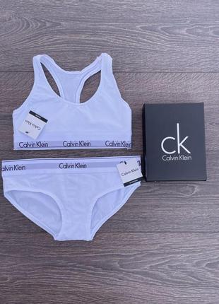 Комплект жіночої білизни calvin klein2 фото