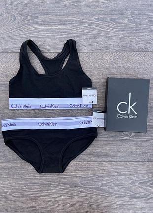Комплект жіночої білизни calvin klein3 фото