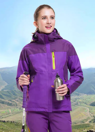 Зимова лижна жіноча куртка, outdoor