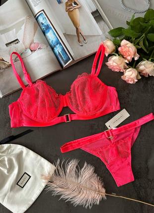 Яркий комплект белья от intimissimi4 фото