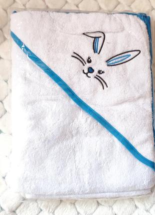 Рушник лярош махровий з кутиком, 100*100 см