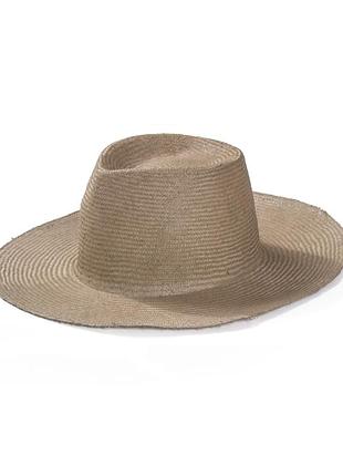 Соломенная шляпа reinhard plank оригинал