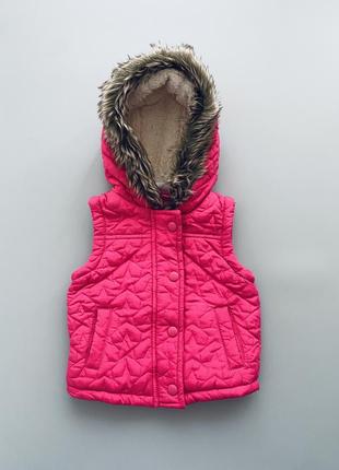 Жилетка для дівчинки