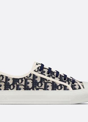 Кеди christian dior walk'n'dior low-top