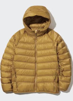 Ультралегкий пуховик uniqlo