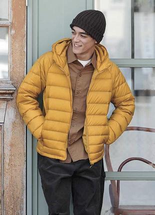 Ультралегкий пуховик uniqlo, который состоит в мешочек3 фото