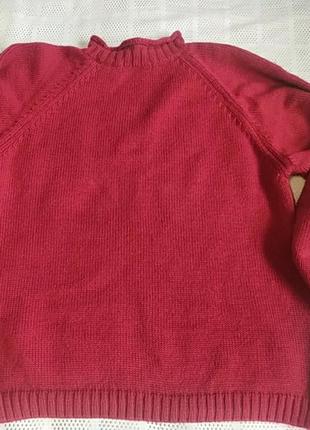 Шерстяной свитер