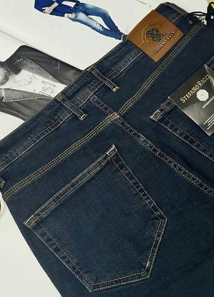 Мужские классические джинсы stefano ricci.