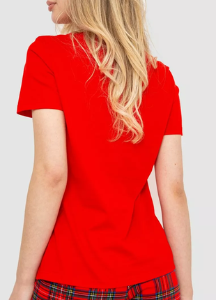 Піжама жіноча, колір червоний, 219rf-22345 фото