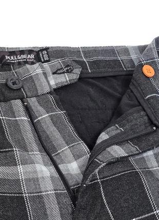 Мужские классические брюки pull &amp; bear 5