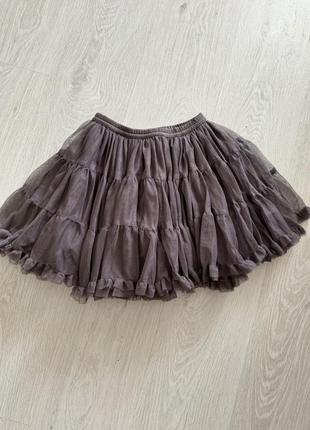 Пышная юбка год 7-8 лет