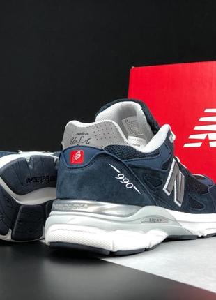 Демисезонные кроссовки «new balance 990»3 фото