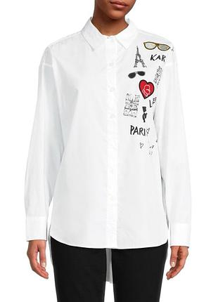 Сорочка karl lagerfeld оригінал сша 🇺🇸