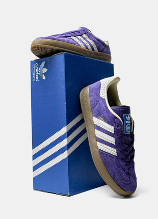 Кроссовки женские gazelle purple