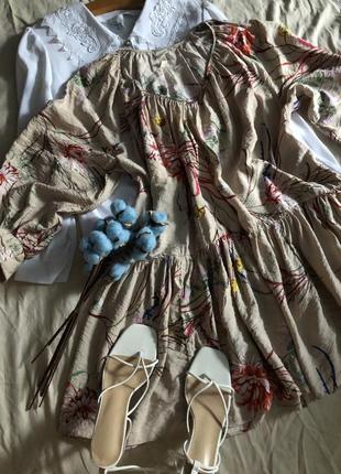 H&amp;m платье свободного пошива ❤️‍🔥