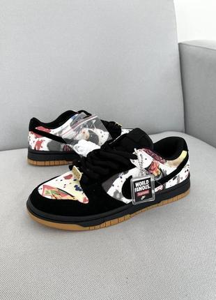 Трендовые женские кроссовки nike windows sb dunk low / найк сб демисезонные на весну, лето, осень / дженские кроссовки данки кед