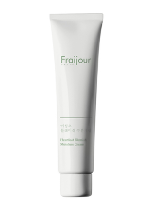 🌸 успокаивающий крем для чувствительной кожи fraijour heartleaf blemish moisture cream 10 ml