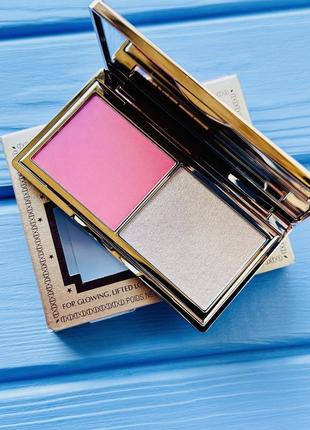 Палетка для обличчя charlotte tilbury mini hollywood blush & glow palette ( fair -medium )