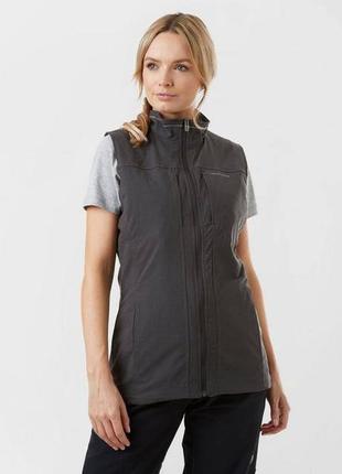 Треккинговый жилет craghoppers nosilife dainely. защита от солнца upf 50+