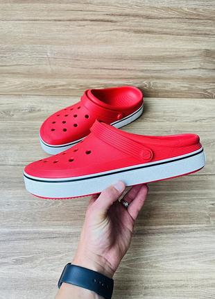 Босоножки сабо crocs