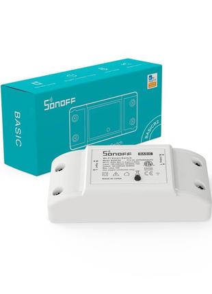 Wifi реле sonoff basic r2 10а/2.2квт