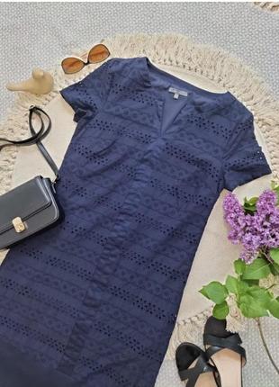 💋 класна сукня з прошви m&s розмір 10✔️