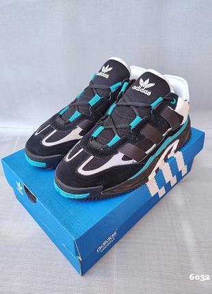 Кроссовки adidas Graphic Кросівки black green (бело/зеленые) подошва пена рефлективные