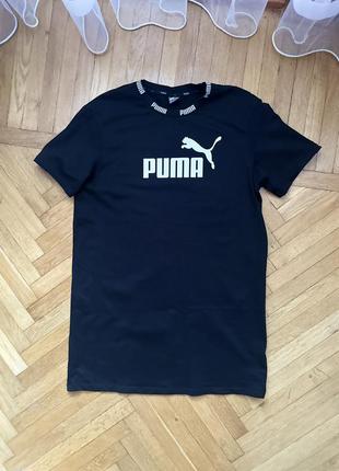 Сукня плаття футболка puma платье футболка