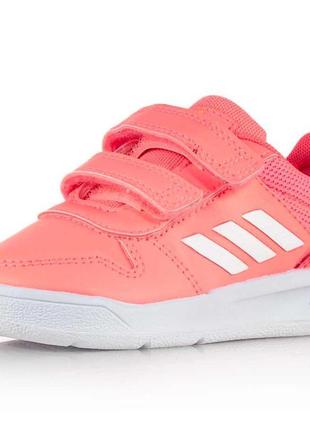 Adidas. в наявності. неонові кросівки adidas tensaur i pink.9 фото