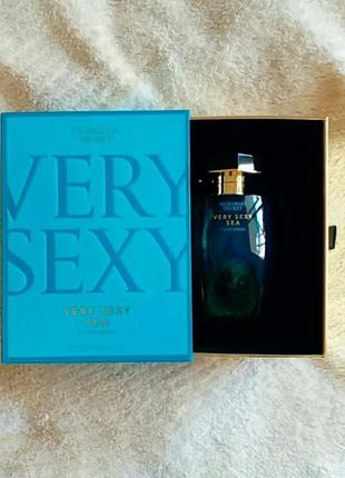 Жіночі парфуми victoria's secret very sexy sea (вікторія сікрет вері сексі сіа) парфумована вода 100 ml/мл оригинал