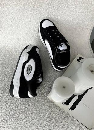Женские кроссовки adidas adi2000 black/white5 фото