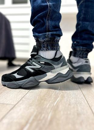 Замшевые кроссовки new balance-9060