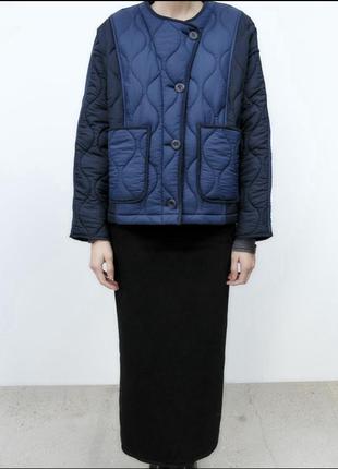 Куртка анорак zara6 фото
