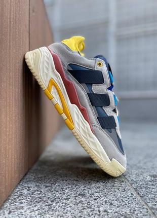 Мужские кроссовки adidas niteball multicoloured