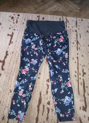 Стрейч-котон, кольорові штани, джинси, м'які для вагітних.