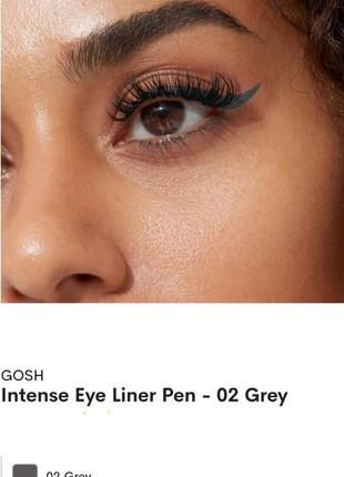 Gosh intense eye liner pen подводка - фломастер для глаз