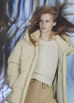 Пуховик куртка zara