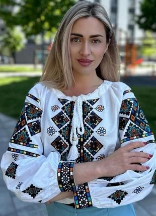 Бавовняна вишиванка