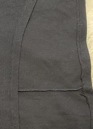Чорна блуза вільного фасону/домашня блузка4 фото
