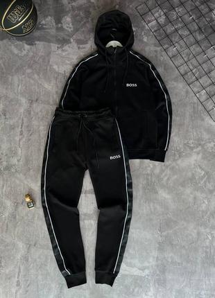 Velour hugo boss tracksuit shop