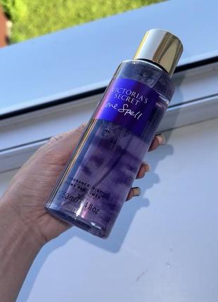Спрей парфумований victoria's secret парфуми духи love spell