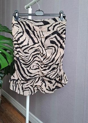 Спідниця з драпіровкою na-kd