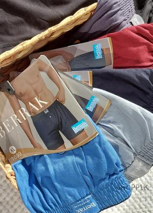Мужские семейные трусы berrak 1099 турция