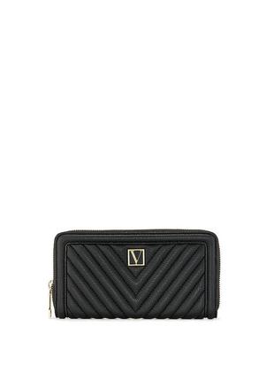 Чорний гаманець victoria's victorias victoria secret