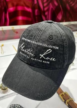 Кепка бейсболка martine rose оригинал