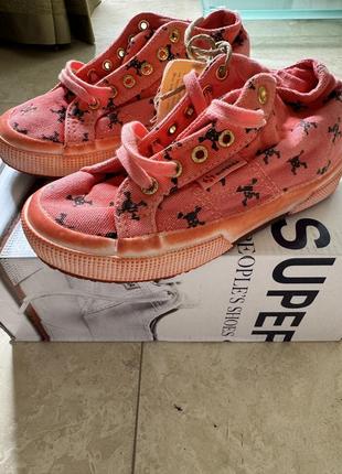 Новые высокие кеды supera