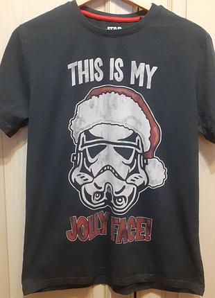 Футболка star wars