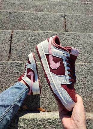 Кроссовки nike dunk low valentine's day