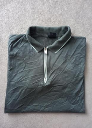 Брендова футболка поло hugo boss.