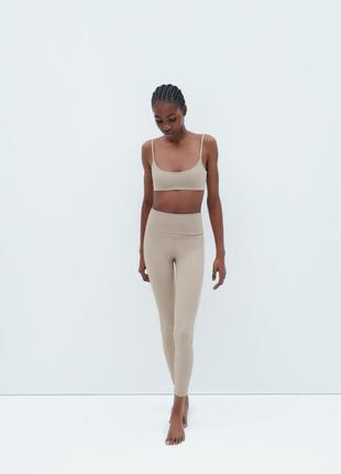 Спортивні легінси лосини zara